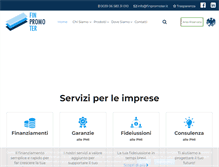 Tablet Screenshot of finpromoter.it